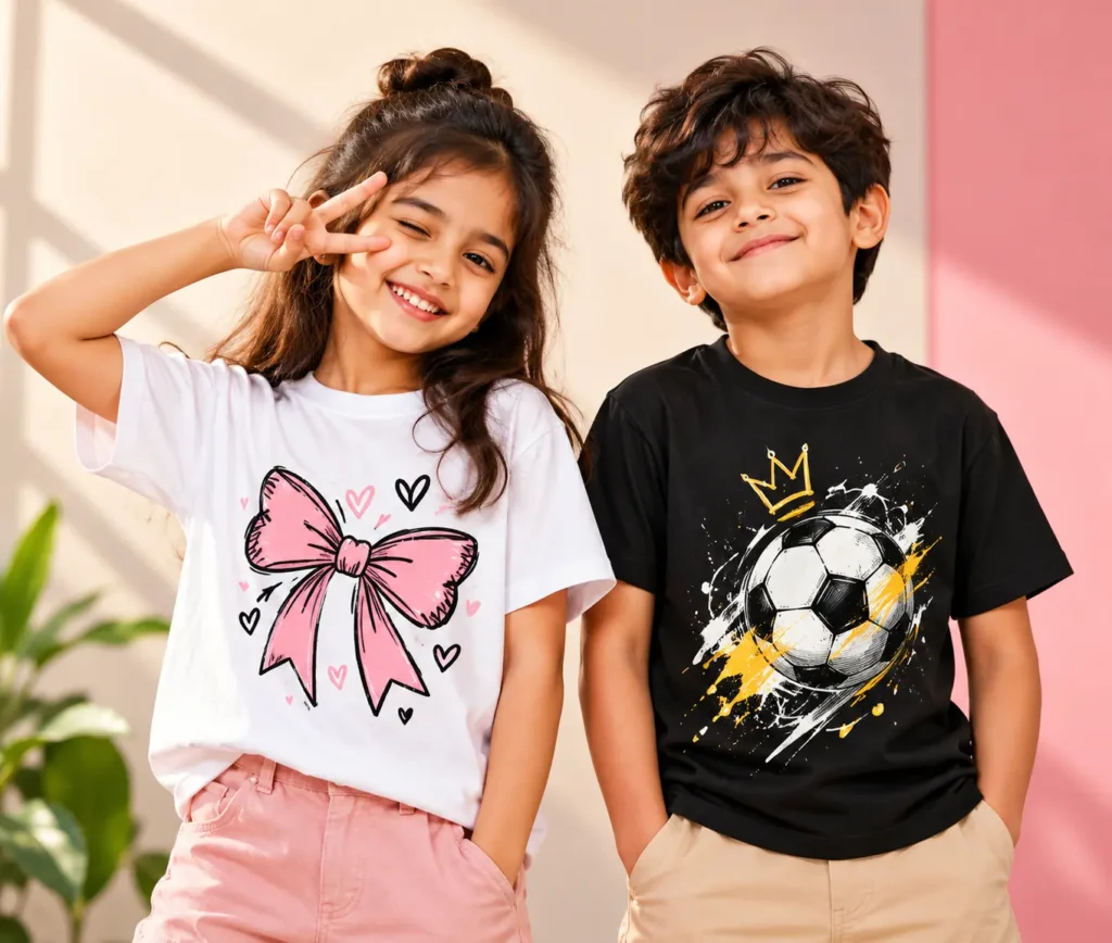 wubb kids tshirt