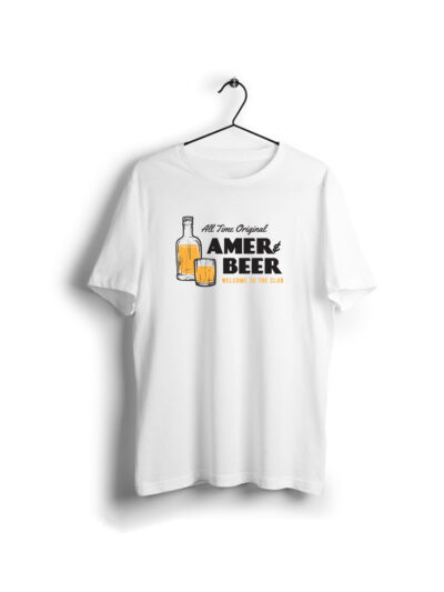 Amer & Beer Men T-Shirt