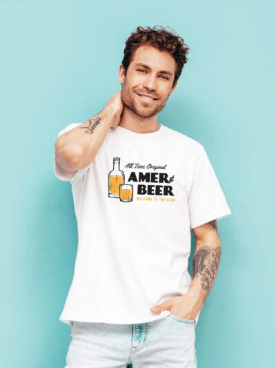 Amer & Beer Men T-Shirt