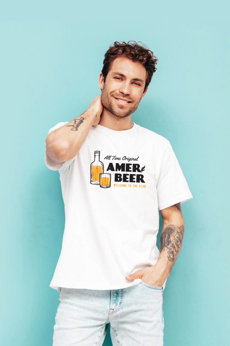 Amer & Beer Men T-Shirt