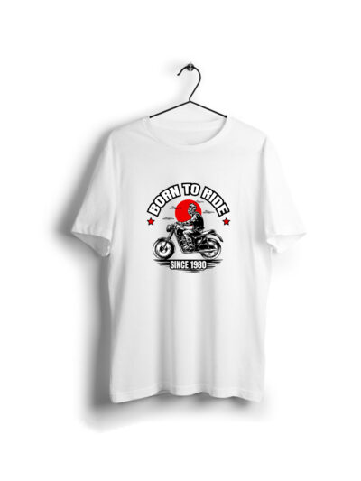 Born To Ride Men Tshirt