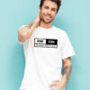 Extreme Adventure Men White Tshirt