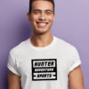 Hunter Adventure Sports Men Tshirt