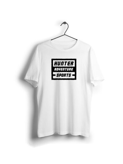 Hunter Adventure Sports Men Tshirt