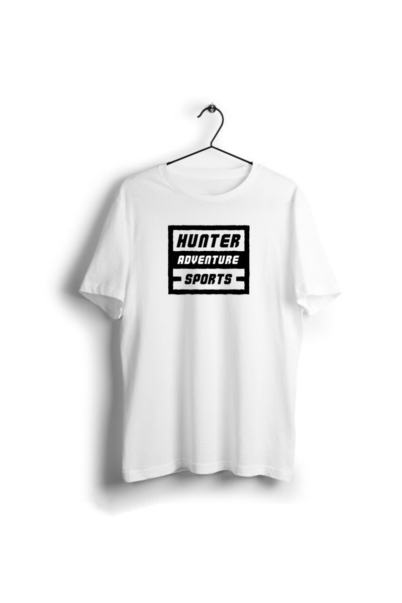 Hunter Adventure Sports Men Tshirt