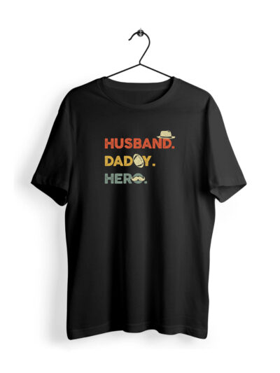 Husband - Daddy - Hero Men Tshirt