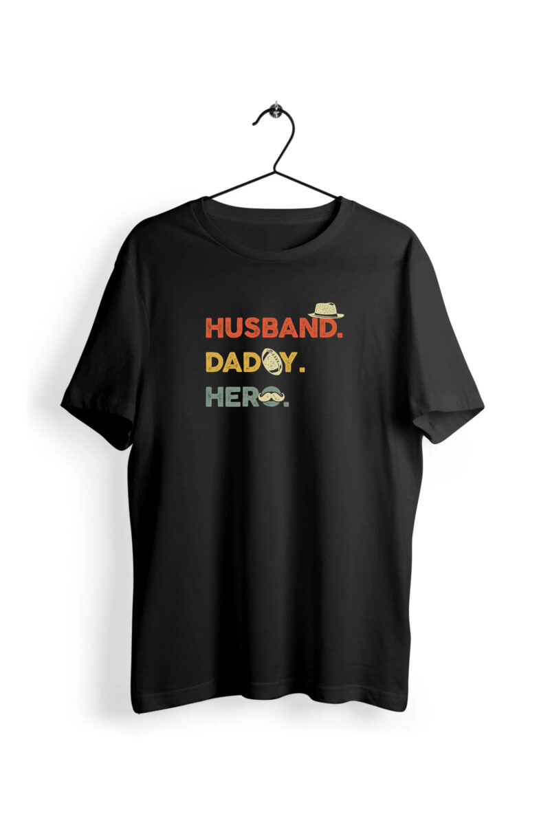 Husband - Daddy - Hero Men Tshirt