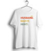 Husband Daddy Hero Men Tshirt