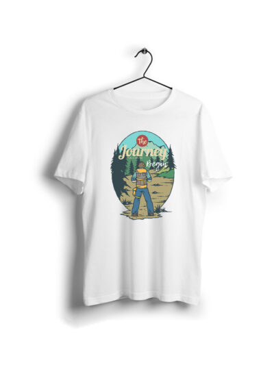 The Journey Begin T-Shirt