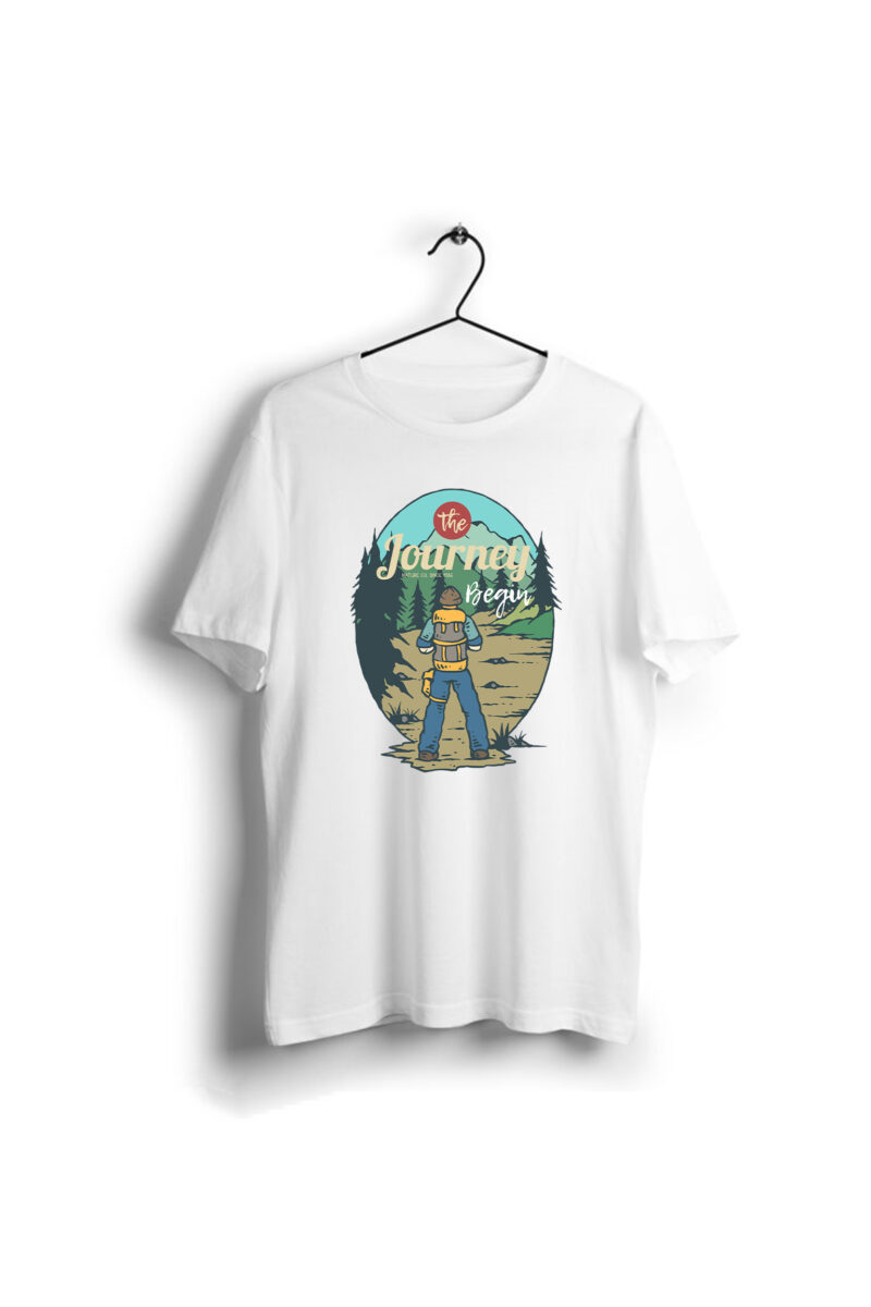 The Journey Begin T-Shirt