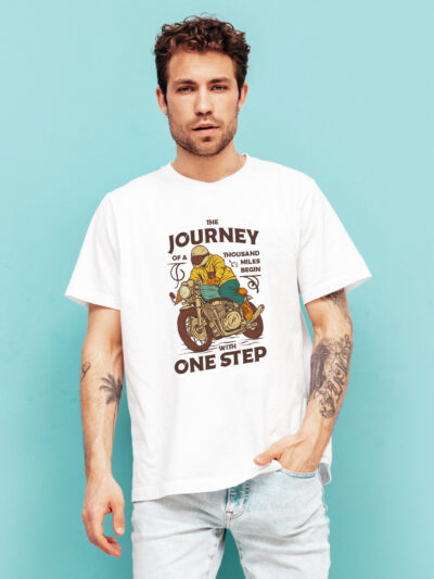 The Journey Men Tshirt