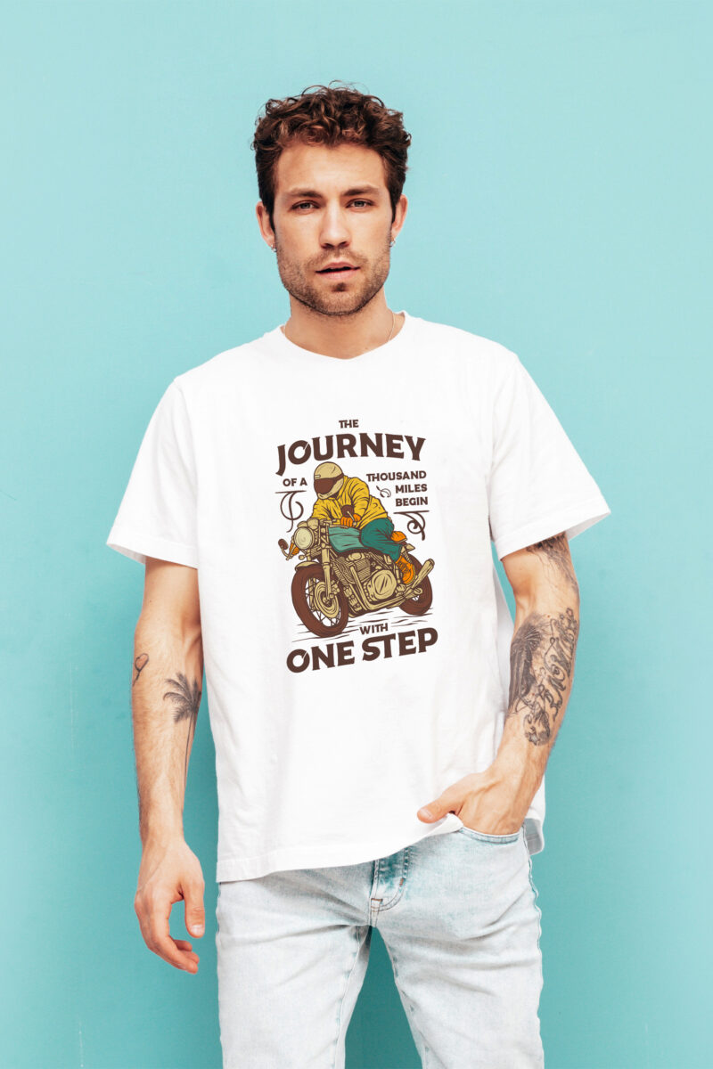 The Journey Men Tshirt