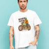 Vintage Born to ride Tshirt