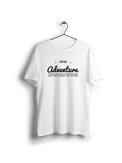 Wubb Adventure Men White Tshirt