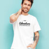 Wubb Adventure Men White Tshirt