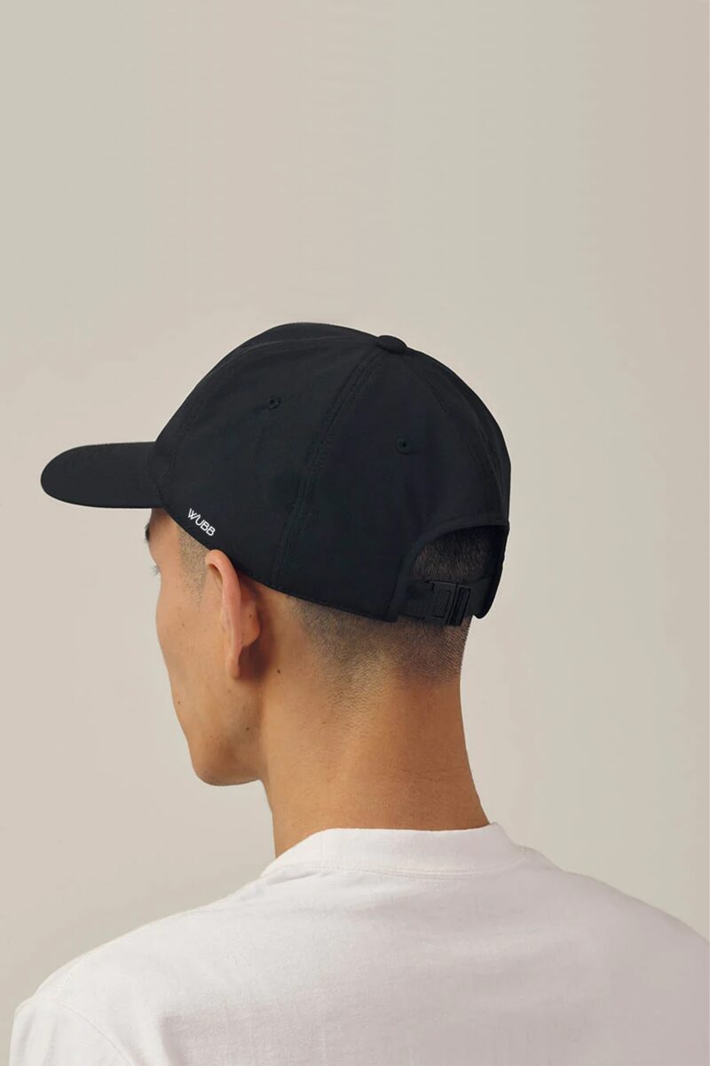 Wubb Black Men Cap