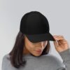 Wubb Black Women Cap