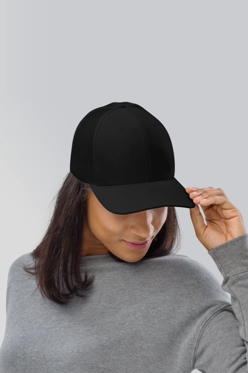 Wubb Black Women Cap