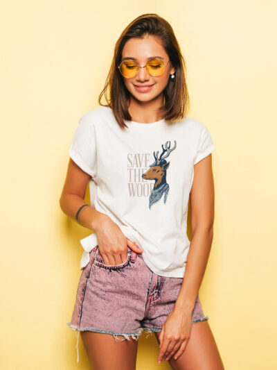 save the wood women tshirt