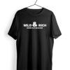 Wild & Rich Men Black T-shirt