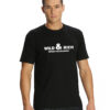 Wild & Rich Men Black T-shirt