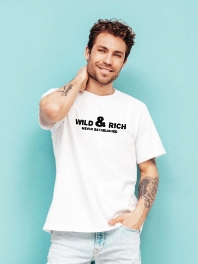 Wild & Rich Men Tshirt