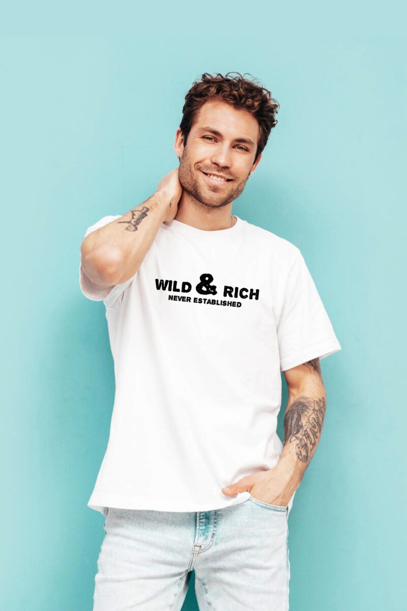 Wild & Rich Men Tshirt