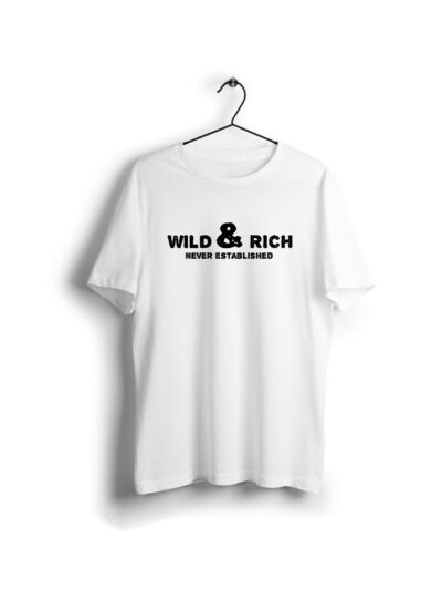 Wild & Rich Men Tshirt