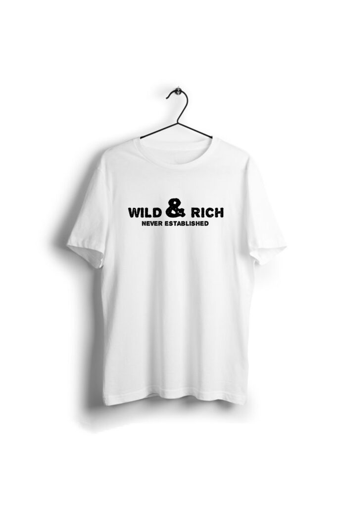 Wild & Rich Men Tshirt