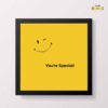 You're Special Positive Quote Wall Art Frame - WUBB