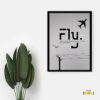 Fly High Inspirational Wall Art