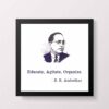 Dr. B.R. Ambedkar wall art