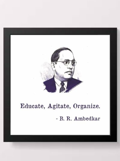 Dr. B.R. Ambedkar wall art