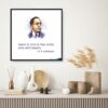 Dr. B.R. Ambedkar Wall Art