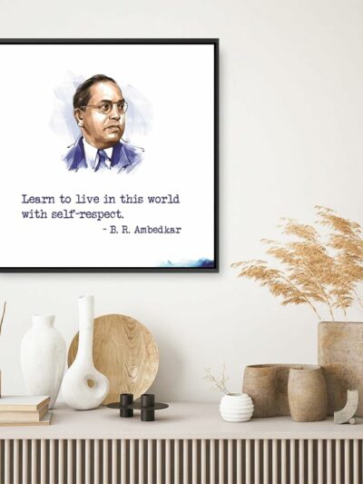 Dr. B.R. Ambedkar Wall Art