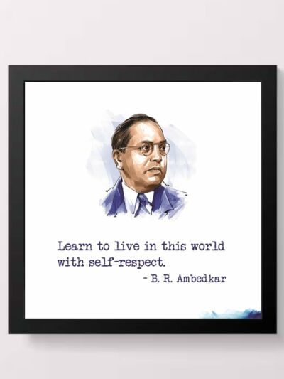 Dr. B.R. Ambedkar Wall Art