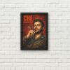 Iconic Revolutionary Che Guevara Portrait Wall Art Poster