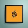 Great Things Take Time Motivational Wall Art Print