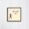 Hard Work Wins Lionel Messi Motivational Wall Art Poster