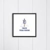 Prove Them Wrong Lionel Messi Motivational Wall Art Poster