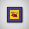Trust It Abstract Minimalist Motivational Wall Art Poster 01