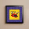 Trust It Abstract Minimalist Motivational Wall Art Poster