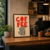 Coffee Time Wall Poster
