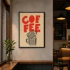 Coffee Time Wall Poster