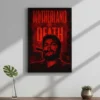 Motherland or Death Che Guevara Revolutionary Portrait Wall Art Poster