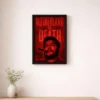Motherland or Death Che Guevara Revolutionary Portrait Wall Art Poster