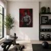 Warrior Mindset Wall Art Poster