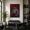 Warrior Mindset Wall Art Poster